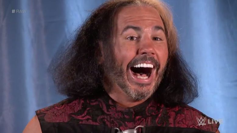 Matt Hardy suspended for violation of WWE’s lesser-known Mental Wellness Policy