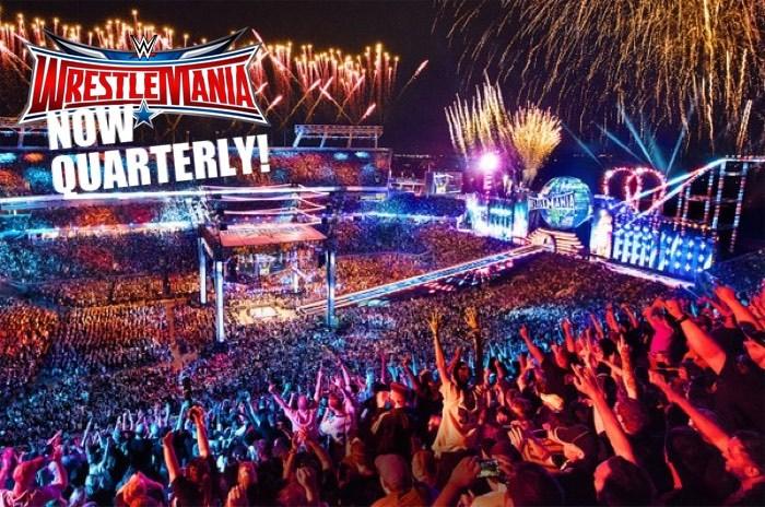 wrestlemania quarterly