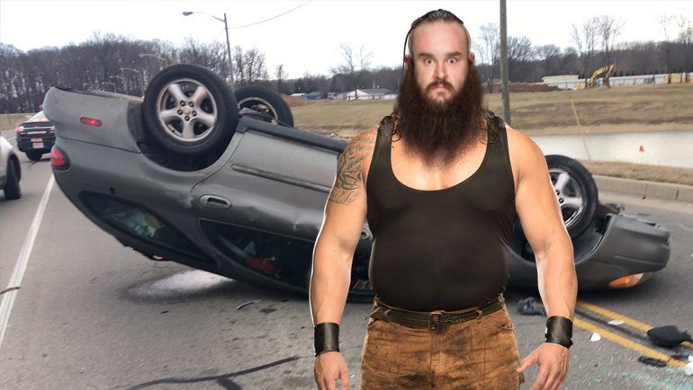 strowman car