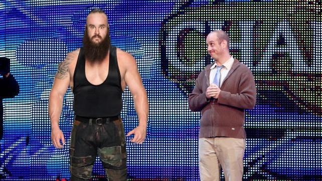 Strowman ordered to undergo anger management with Dr. Shelby
