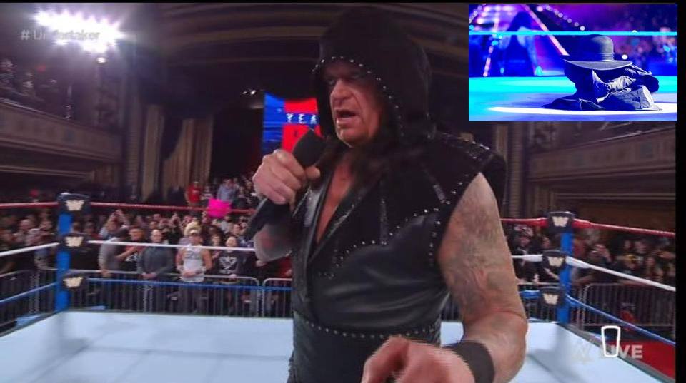 Undertaker’s cryptic promo decoded: “Has anyone seen my old hat and coat?”