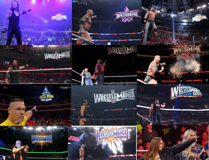 wrestlemania sign 