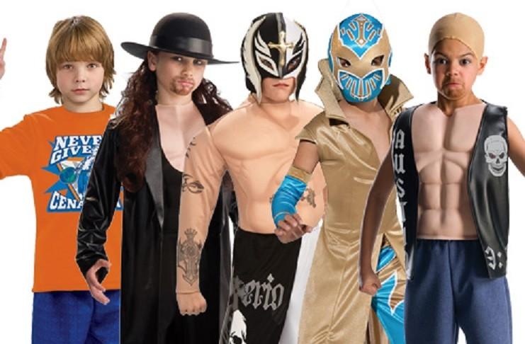 Meet the pint-sized superstars of WWE’s new “Children’s Revolution”