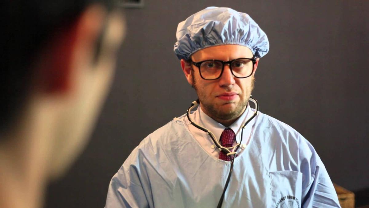 “YOU STILL GOT IT,” doctor chants to wrestler at herpes clinic