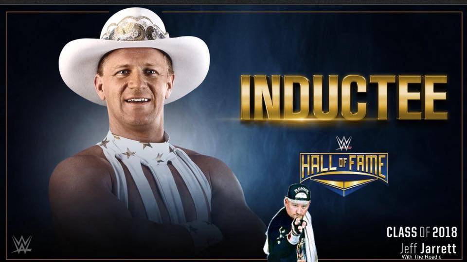 Jarrett to lip-sync induction speech actually delivered by Roadie