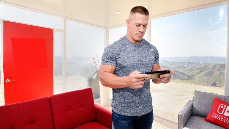 Cena wrestlemania opponent