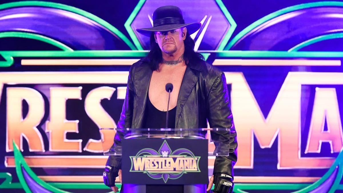 CONFIRMED! Undertaker definitely either will or will not be at WrestleMania