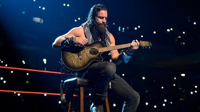 Lazy wrestling fans would rather just sit with Elias