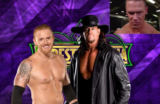 Cena “furious” after Undertaker accepts WrestleMania challenge from Heath Slater