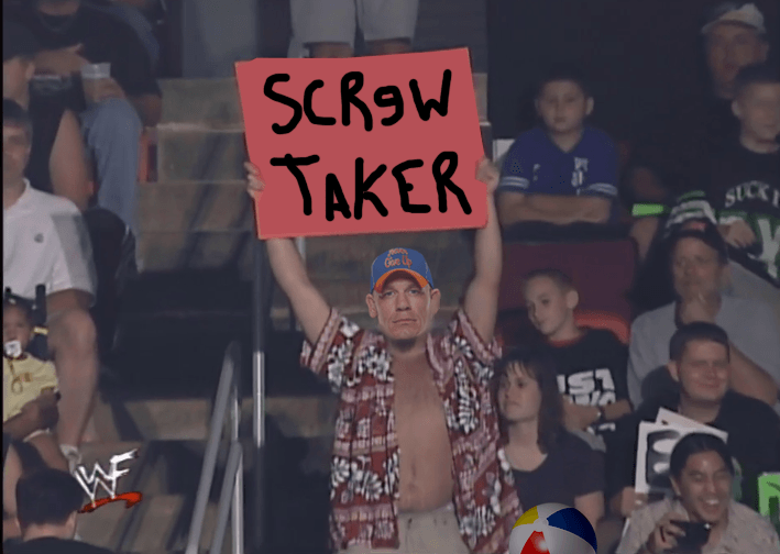 Cena to participate in WrestleMania “as a fan” via annoying chants and misspelled signs