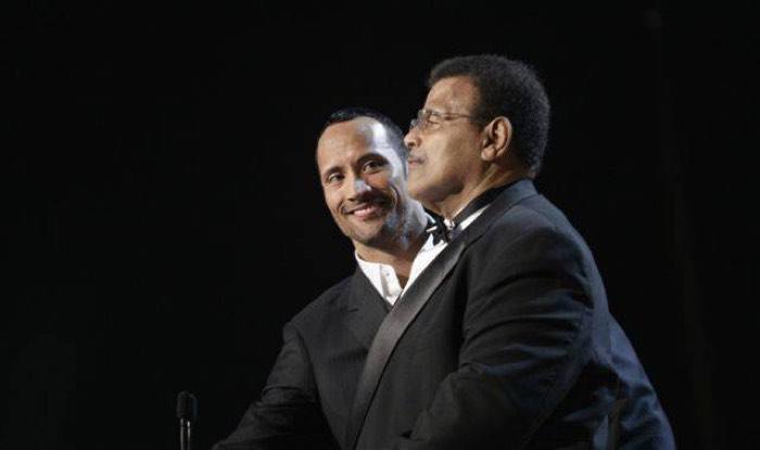 Will Dwayne Johnson EVER emerge from the shadow of his father, Rocky?