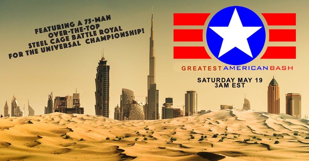 United Arab Emirates to host The Greatest American Bash