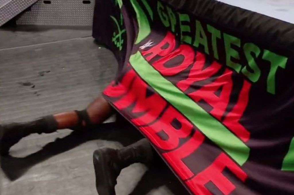 Helmsley bestows nickname “Trips” on Titus O’Neil