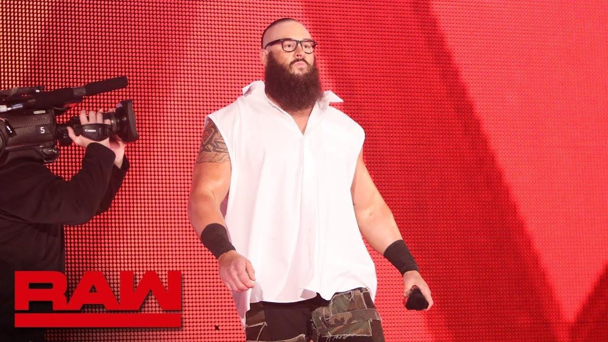 WHERE ARE THEY NOW? Brains Strowman