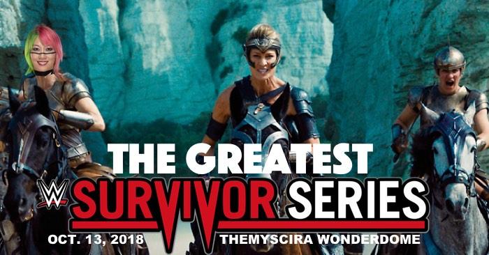 Men not allowed to compete at upcoming Greatest Survivor Series in Themyscira