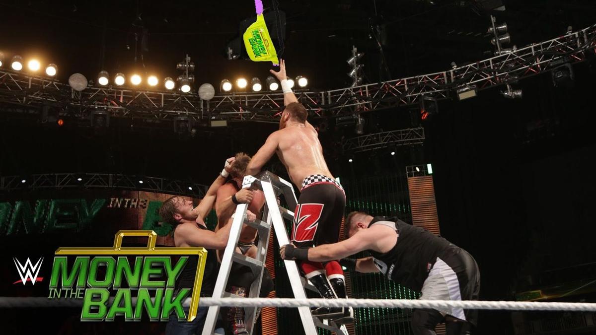 Cost-cutting WWE switches to Money in the Bank fannypack