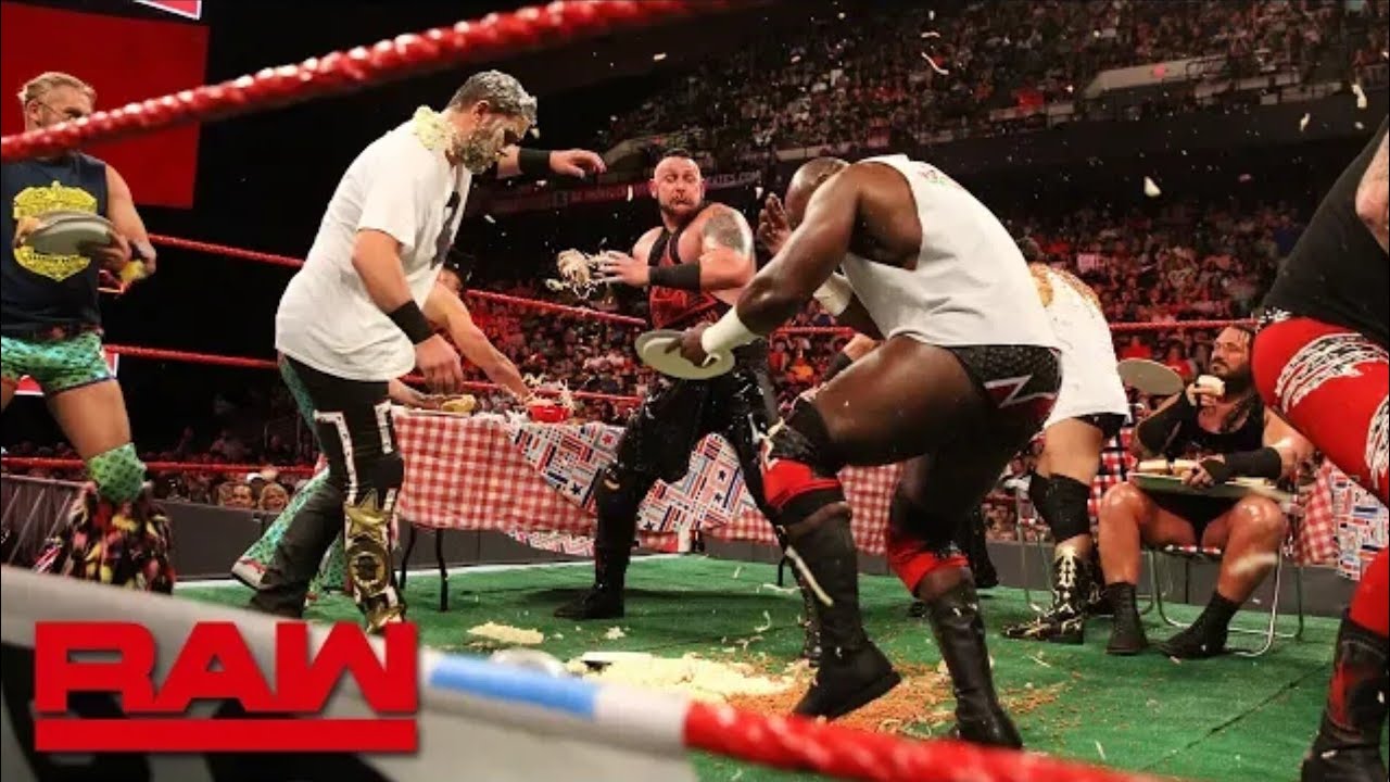 Dance-off or Food Fight? What’s Your Favorite Wrestling Match Type?