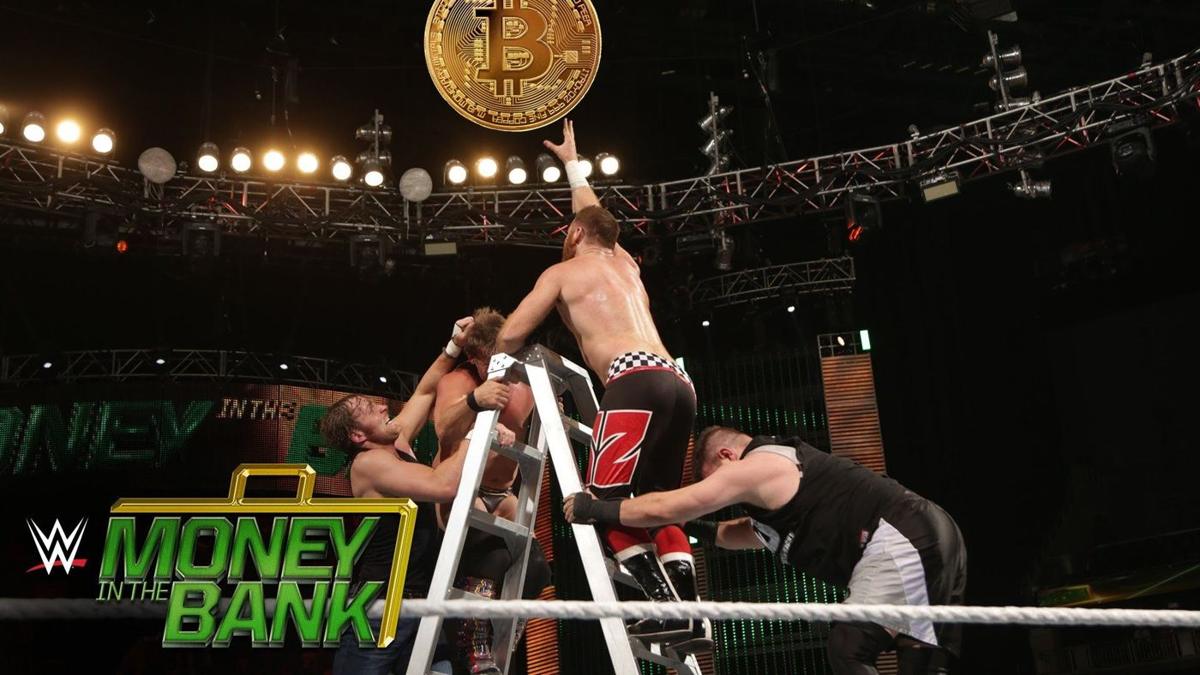 WWE to replace “Money in the Bank” with more innovative “Bitcoin in the Blockchain”