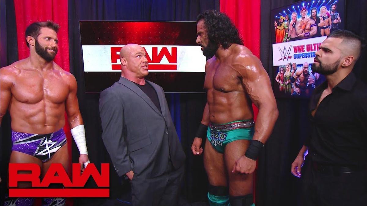 Wrestler shocked to learn he will compete in wrestling match on wrestling show
