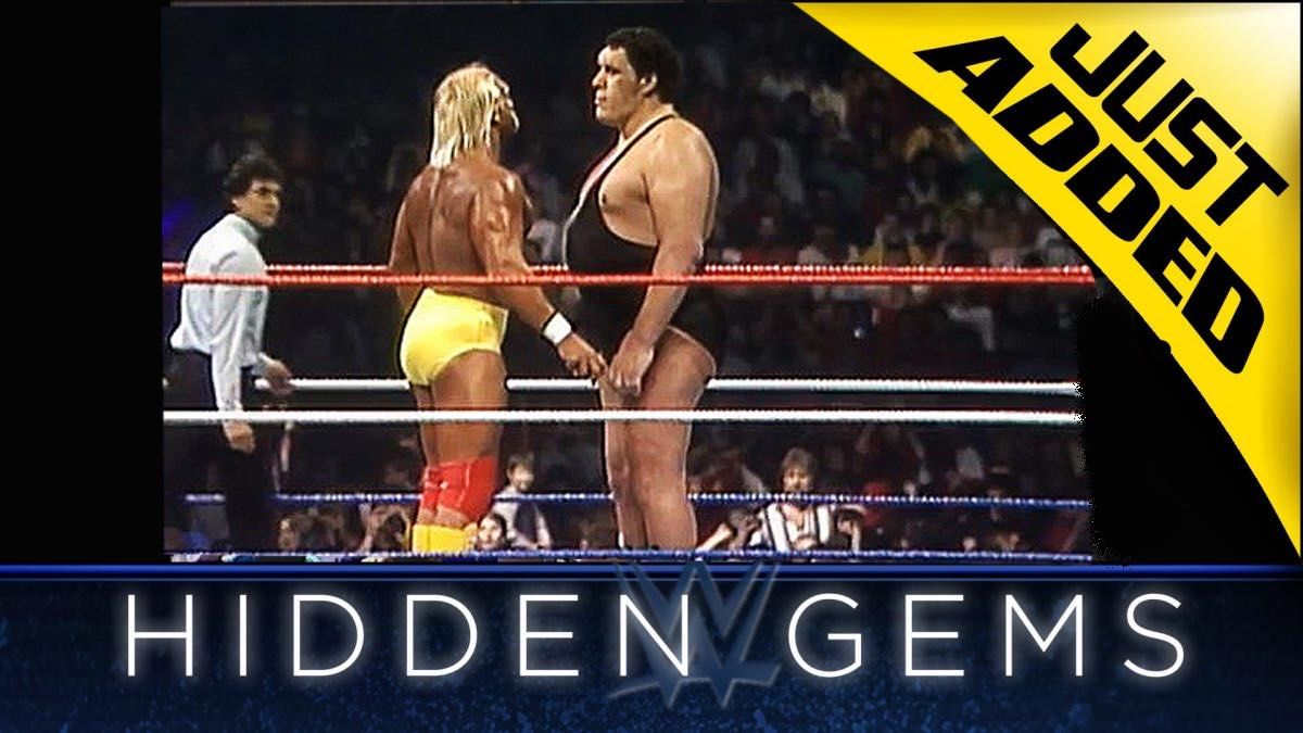 WWE Hidden Gems airs little-known 1987 Andre-Hogan match from Pontiac, MI