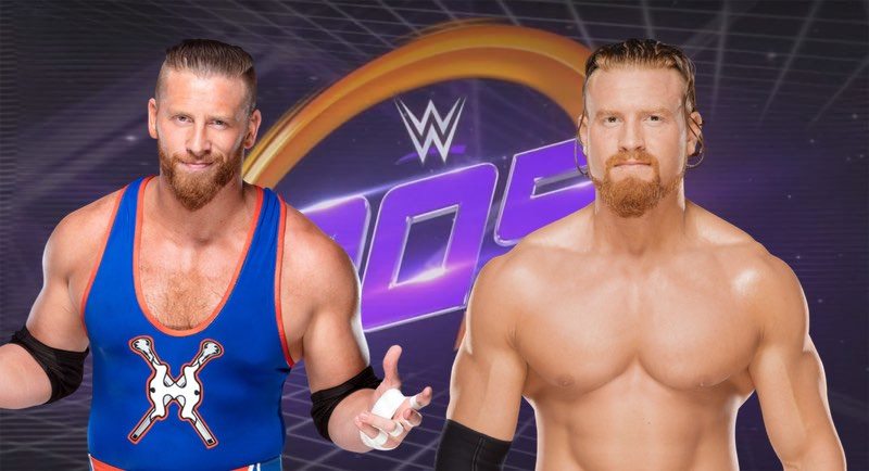 Curt Hawkins winning matches as “Buddy Murphy”