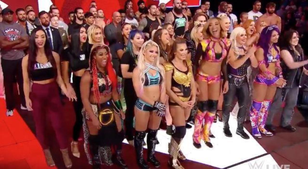Male wrestlers file discrimination complaint for exclusion from pay-per-view