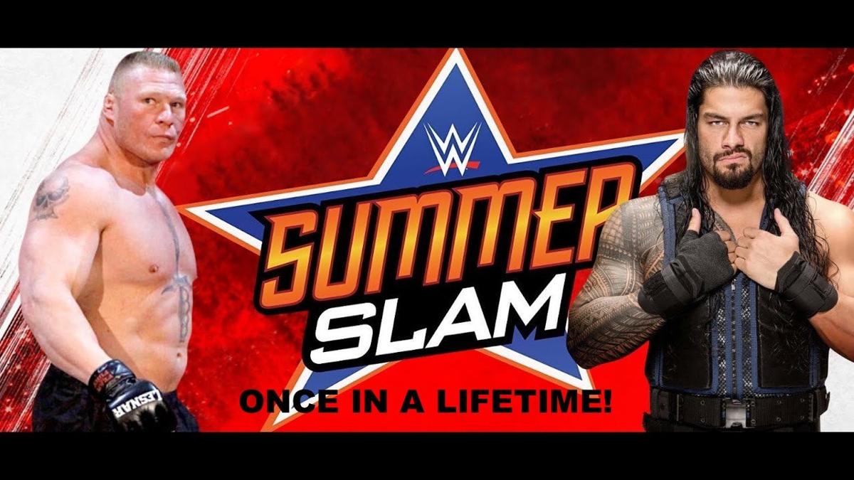 WWE bills Reigns-Lesnar SummerSlam showdown as “Once in a Lifetime” match