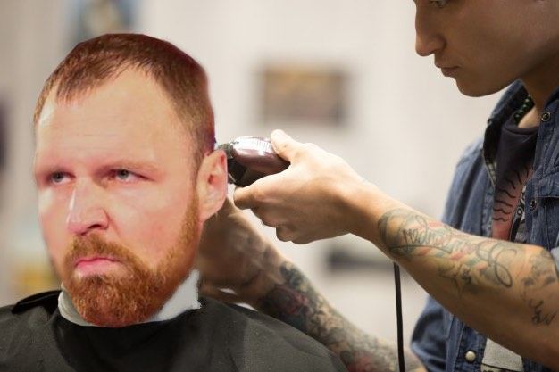 Ambrose’s mom insisted barber at Supercuts would do a nice job
