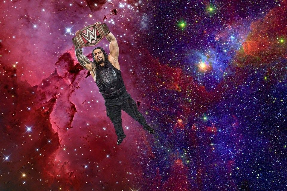 Entire universe celebrates crowning of its new champion