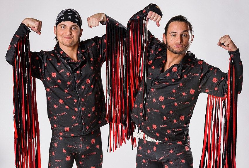 Young Bucks sign to WWE as The New New Rockers