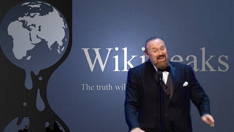 WikiLeaks threatens to publish all 100,000 pages of Hillbilly Jim speech