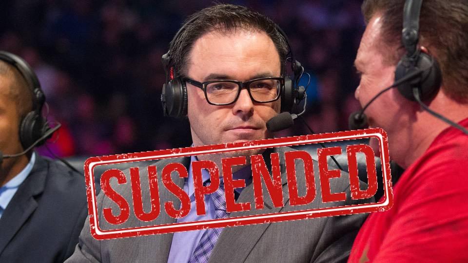Mauro Ranallo suspended for “excessive on-air greetings” to his mother, Mia