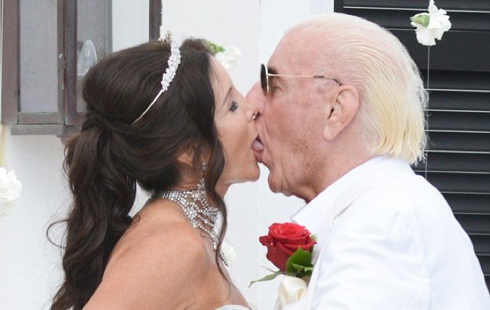 After a lifetime of celibacy, Ric Flair finally has sex