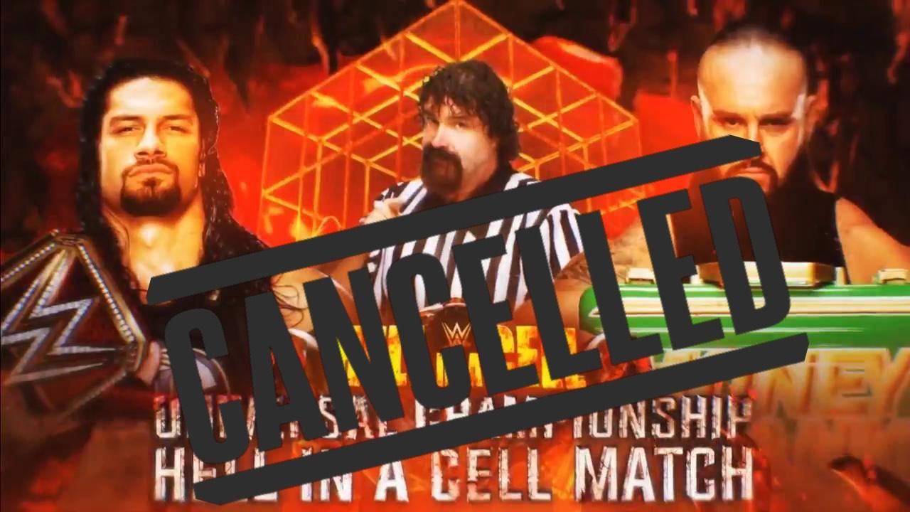 Pay-per-view cancelled after Cell violates WWE’s Hellness Policy
