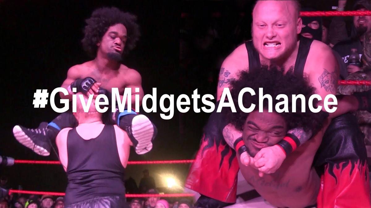 #GiveMidgetsAChance hashtag sparks midget wrestling “revolution”