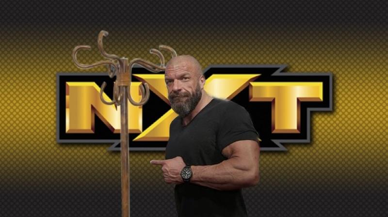 Old coat rack signed to WWE after Triple H is accidentally photographed pointing at it