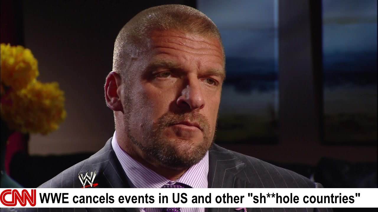 Due to the country’s long history of human-rights violations, WWE cancels upcoming events in United States