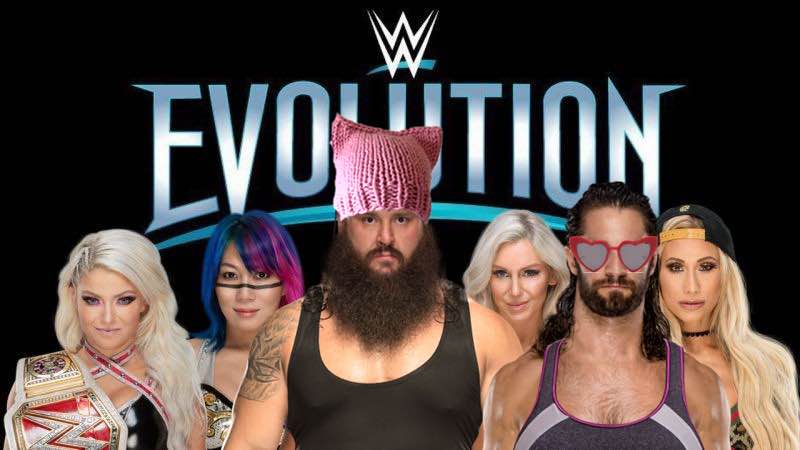 Amid sexism allegations, WWE allows men to participate in Evolution as valets