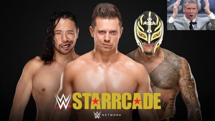 McMahon “shocked, quite frankly” to learn Starrcade still a thing
