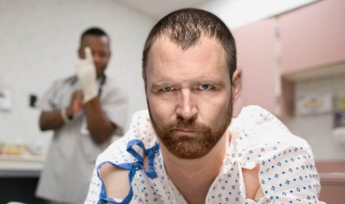 Ambrose to deliver promo on Raw while receiving colonoscopy