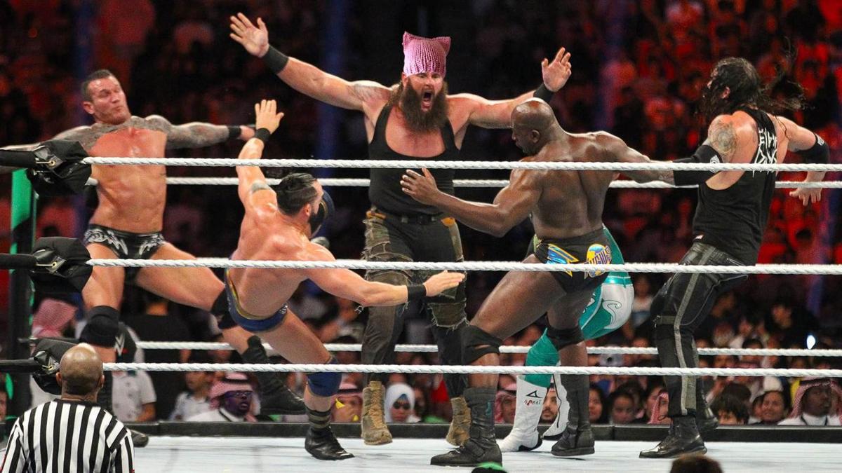greatest royal rumble