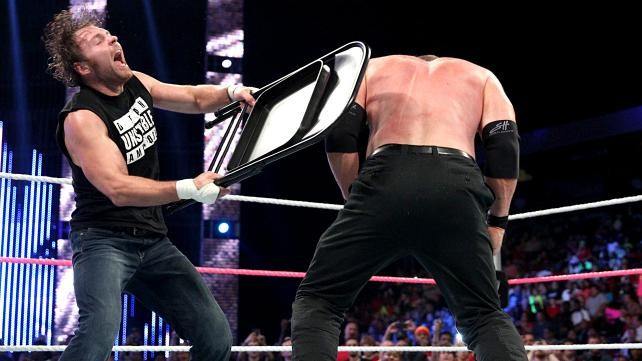 WWE CONTROVERSY! So-called “steel chairs” 92 percent aluminum