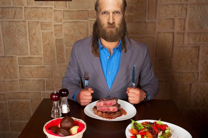 Heel Daniel Bryan switches to all-meat diet