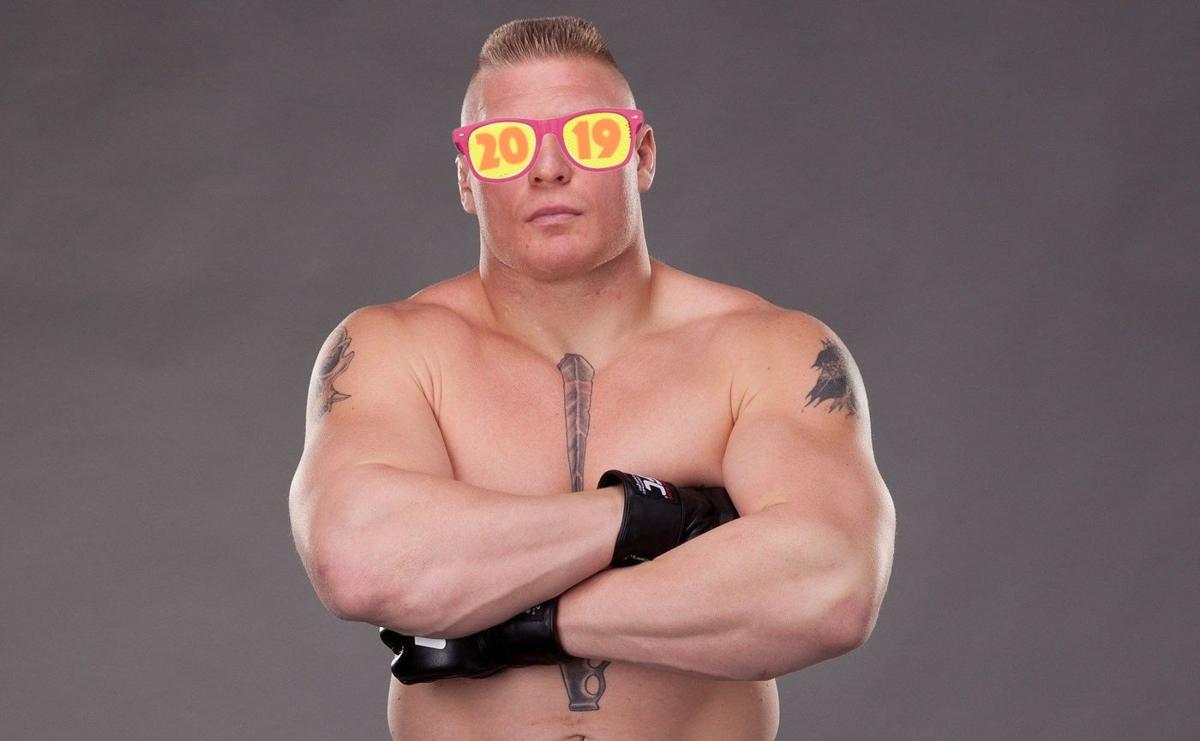 Lesnar makes New Year’s Resolution to take more time off work
