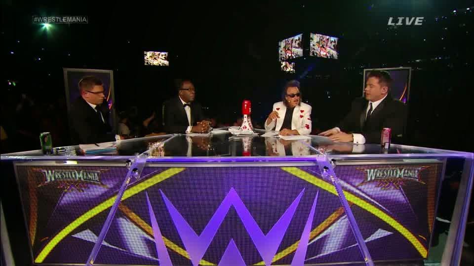 WrestleMania pre-show to begin immediately following Royal Rumble