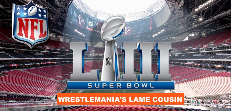 NFL gearing up for its annual half-baked rip-off of WrestleMania