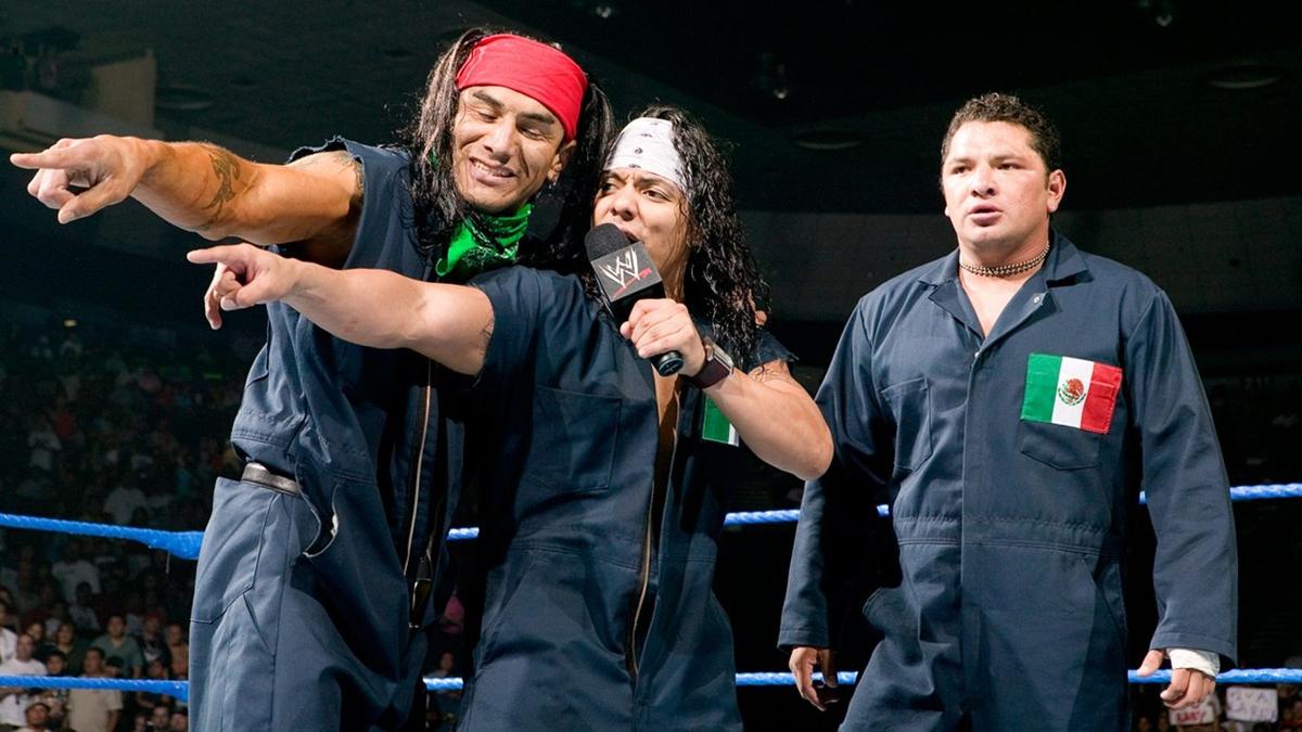 WWE re-signs Mexicools under new name “National Emergency”