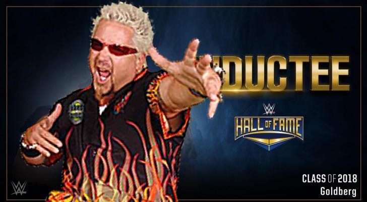 Guy Fieri to be inducted into WWE Hall of Fame