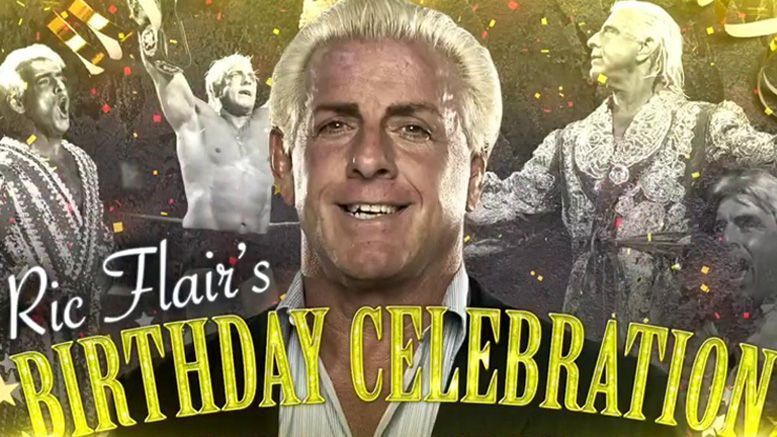 Ric Flair turns 70; Ric Flair’s liver turns 700