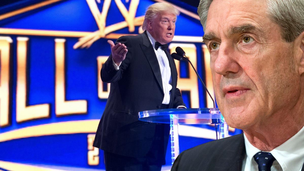 Mueller report recommends Trump’s removal from WWE Hall of Fame